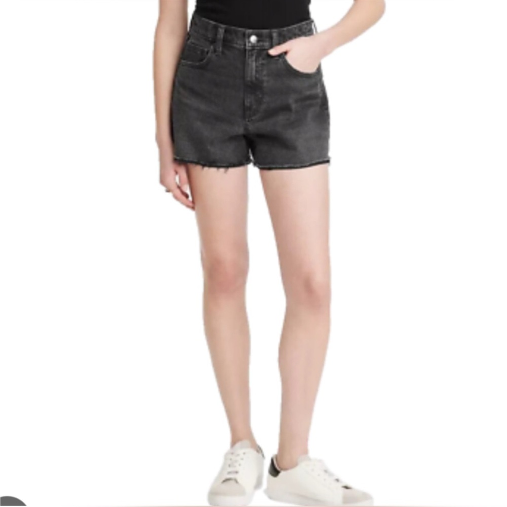 Women’s  high-rise 90's cut off jean shorts-Universal Thread